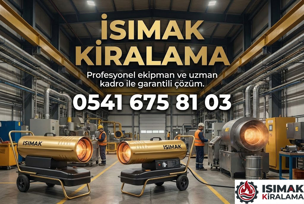 Isımak Kirala Hoşgeldiniz