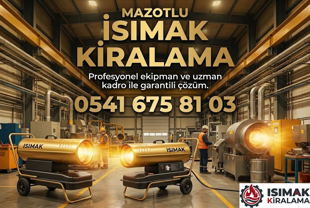 Mazotlu Isımak Kiralama